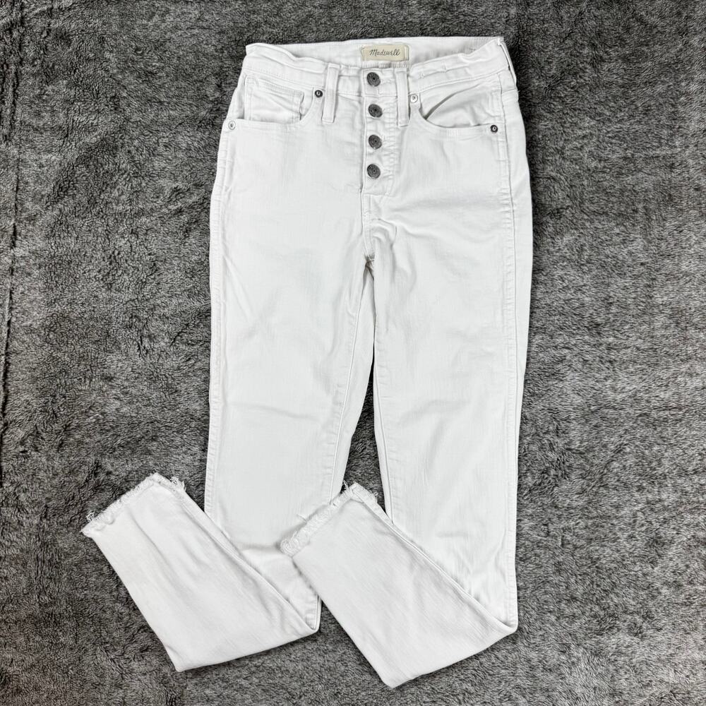Madewell 10" High Rise Skinny Denim Jeans Women's 24T